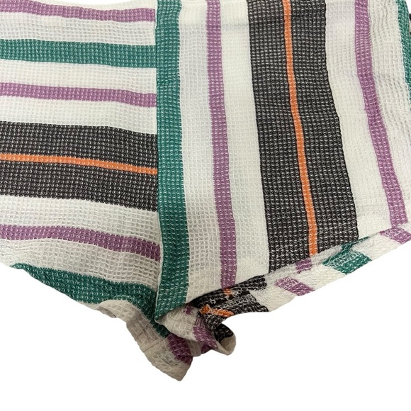 Free People Endless Summer Soleil Time Shorts Medium Kauai Combo Stripes NWOT - Picture 14 of 16